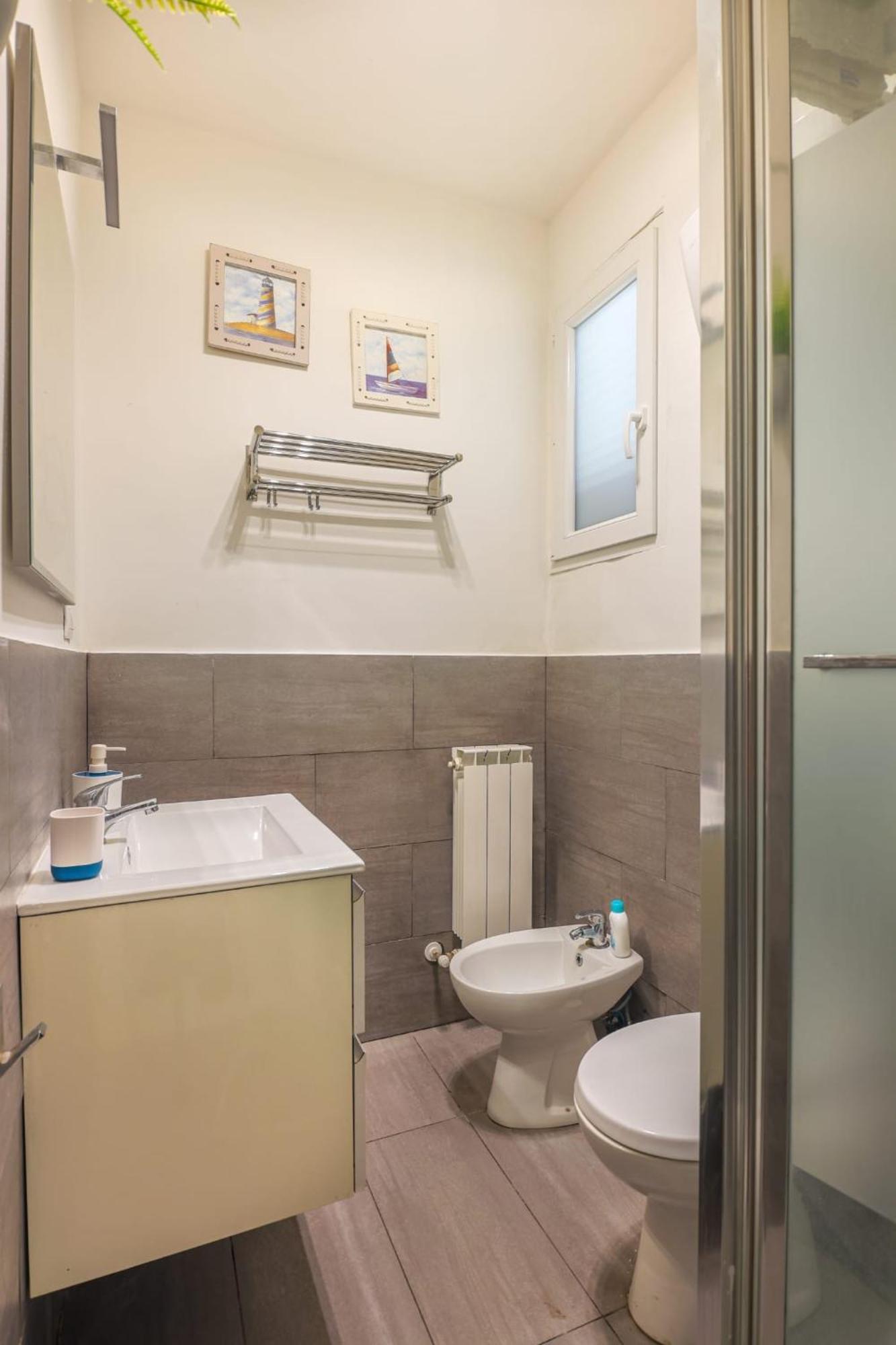 Miramare Fiumicino B&B 외부 사진