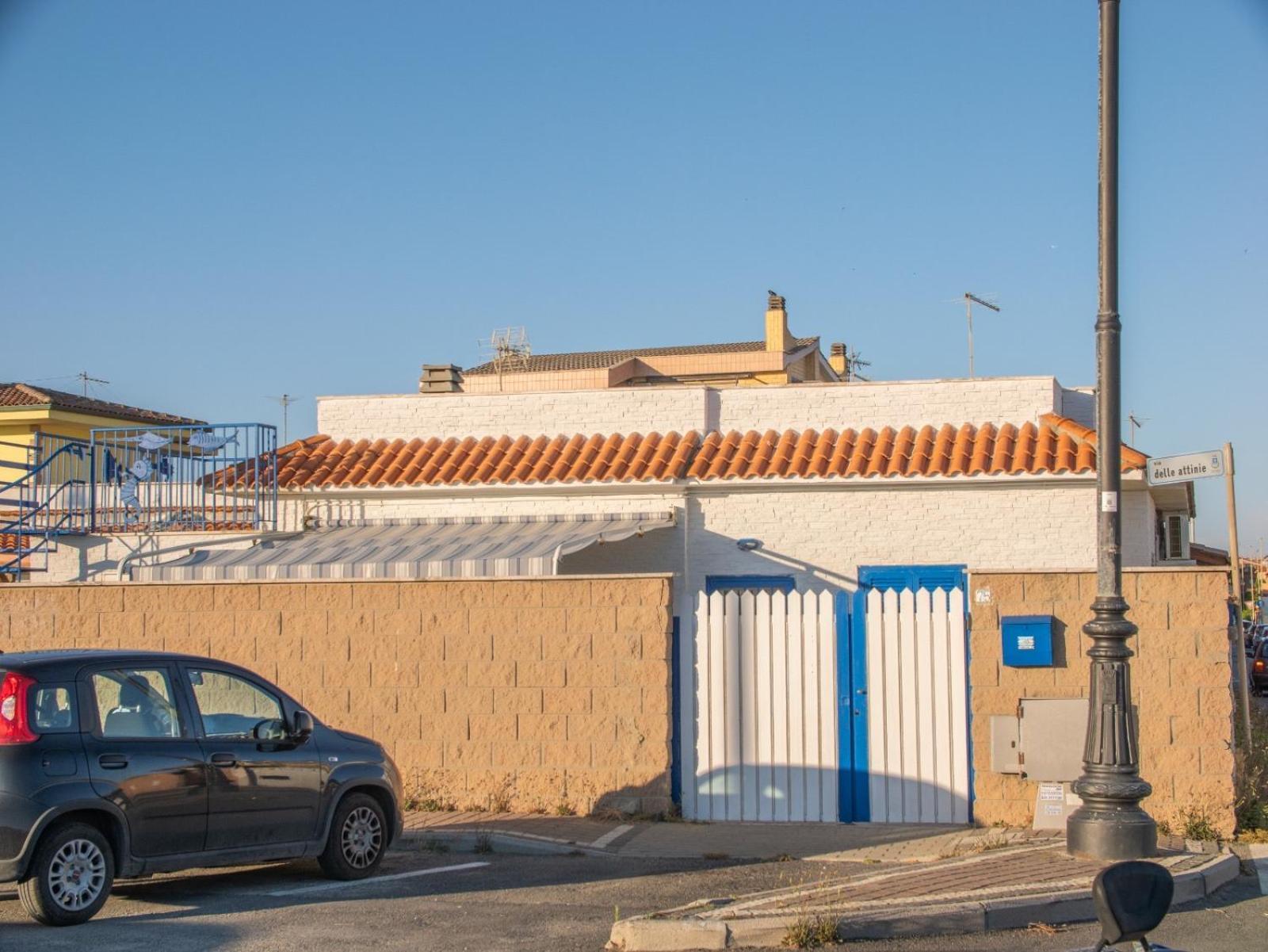 Miramare Fiumicino B&B 외부 사진