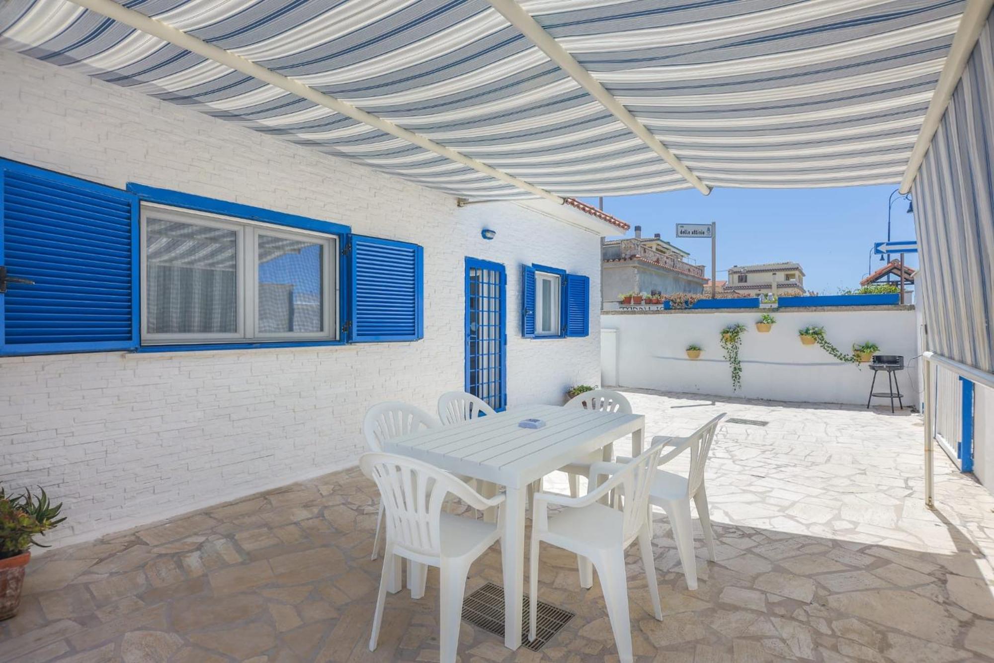 Miramare Fiumicino B&B 외부 사진
